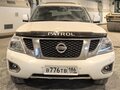 2015 Nissan Patrol VI (Y62) Рестайлинг, белый, 1623820 рублей