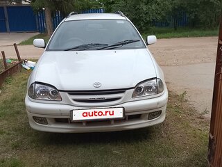 1998 Toyota Caldina II, белый, 500000 рублей, вид 1