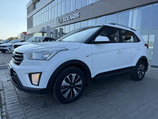 2016 Hyundai Creta I, белый, 1729296 рублей, вид 3