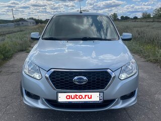 2015 Datsun on-DO I, голубой, 400000 рублей, вид 3