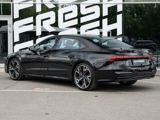 2023 Audi A7 L 45 TFSI II (4K), чёрный, 6225000 рублей, вид 2