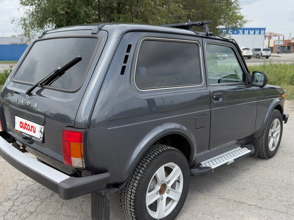 2019 Lada (ВАЗ) 2121 (4x4) I Рестайлинг, серебристый - вид 6