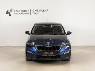 2020 Skoda Rapid II, синий, 1498958 рублей, вид 2