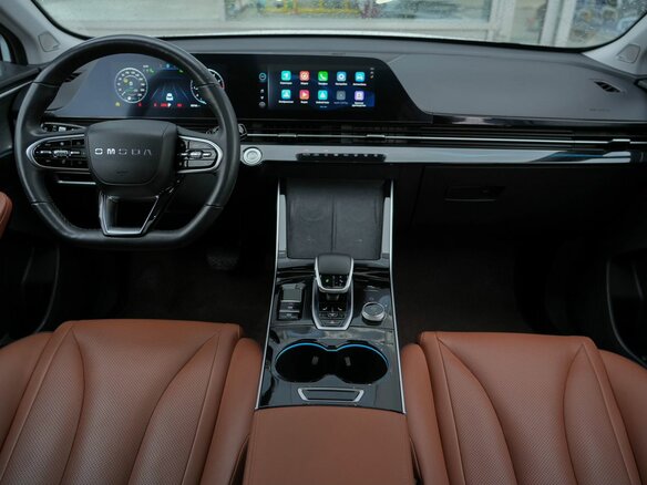 2023 Omoda C5 I, белый, 2140000 рублей - вид 24