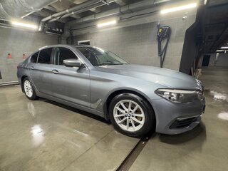 2018 BMW 5 серии 520d VII (G30/G31/G38), серый, 2450000 рублей, вид 5