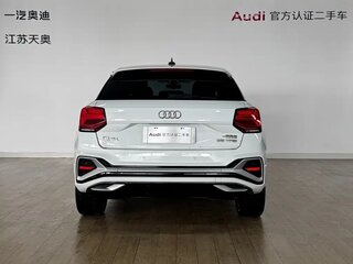 2023 Audi Q2 L 35 TFSI I Рестайлинг, белый, 1800000 рублей, вид 4