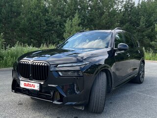 2024 BMW X7 40d I (G07) Рестайлинг, чёрный, 14500000 рублей, вид 3