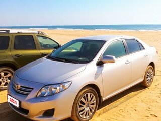 2008 Toyota Corolla X (E140, E150), серебристый, 610000 рублей, вид 1