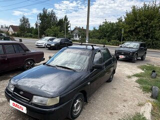 2005 Lada (ВАЗ) 2110, чёрный, 85000 рублей, вид 2
