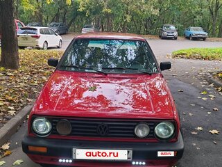 1991 Volkswagen Golf KAT II, красный, 525000 рублей, вид 2