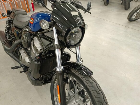 2023 Harley-Davidson Nightster, синий, 1010000 рублей - вид 8