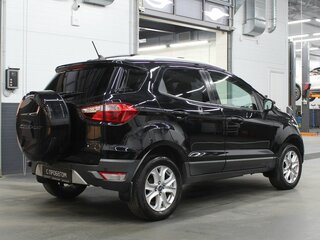 2017 Ford EcoSport II, чёрный, 870000 рублей, вид 5