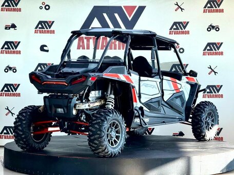 2019 Polaris RZR XP 4 Turbo EPS, красный, 2090000 рублей, вид 3