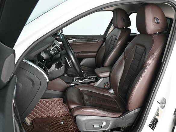 2019 BMW X4 30i II (G02), белый - вид 9