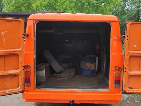 1990 Volkswagen LT, оранжевый, 220000 рублей, вид 5