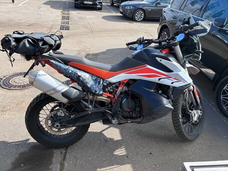 2020 KTM 790 Adventure R, белый, 990000 рублей, вид 3