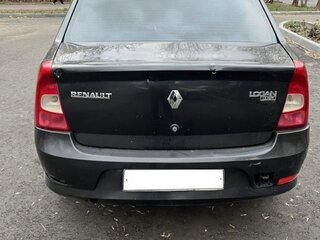 2011 Renault Logan I Рестайлинг, чёрный, 180000 рублей, вид 4