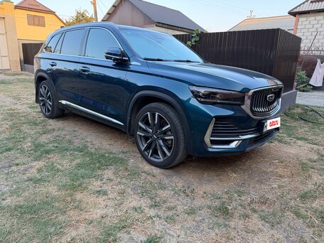2023 Geely Monjaro I, синий, 2790000 рублей, вид 2