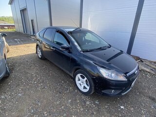2009 Ford Focus II Рестайлинг, чёрный, 500000 рублей, вид 2