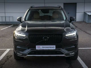 2015 Volvo XC90 II, чёрный, 3597000 рублей, вид 3