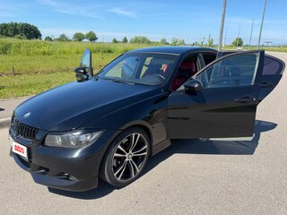 2008 BMW 3 серии 325i V (E90/E91/E92/E93) Рестайлинг, чёрный, 900000 рублей, вид 2