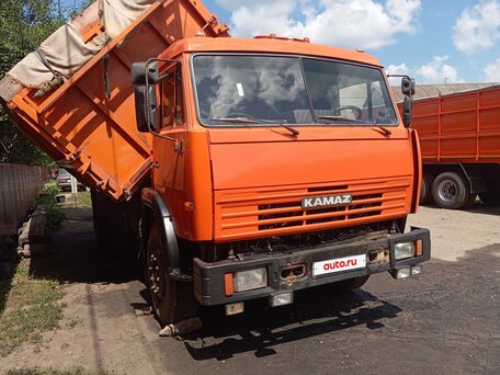 2001 КамАЗ 55102, оранжевый, 1400000 рублей, вид 1