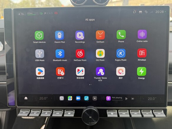 2024 Xiaomi SU7 I, чёрный - вид 32