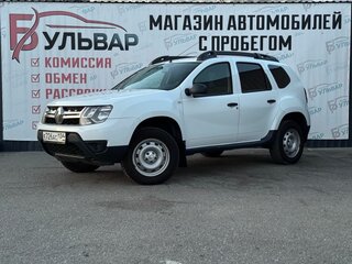 2017 Renault Duster I Рестайлинг, белый, 1199000 рублей, вид 3