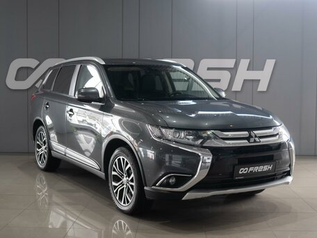 Mitsubishi Outlander III Рестайлинг 2