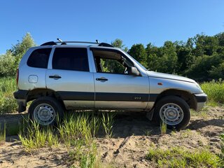 2008 Chevrolet Niva I, серебристый, 215000 рублей, вид 4