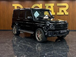 2026 Mercedes-Benz G-Класс AMG 63 AMG II (W465) Рестайлинг, чёрный, 31481660 рублей, вид 3