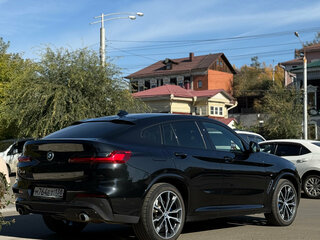 2021 BMW X4 30d II (G02), чёрный, 6700000 рублей, вид 3