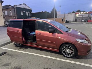 2005 Mazda 5 I (CR), красный, 590000 рублей, вид 3