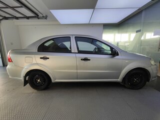 2008 Chevrolet Aveo I Рестайлинг, серебристый, 375000 рублей, вид 4