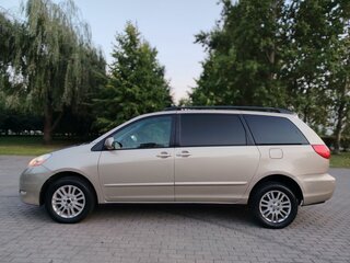 2007 Toyota Sienna II Рестайлинг, золотистый, 1040000 рублей, вид 3