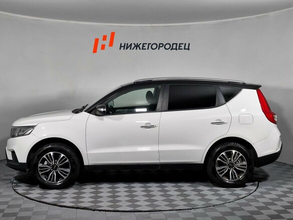 2018 Geely Emgrand X7 I Рестайлинг 2, белый - вид 8