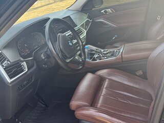 2020 BMW X6 40i III (G06), чёрный, 6500000 рублей, вид 5