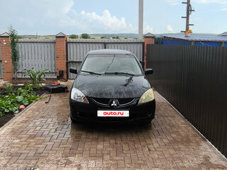 2005 Mitsubishi Lancer IX, чёрный, 290000 рублей, вид 2