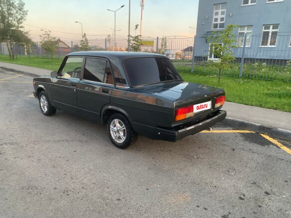 2011 Lada (ВАЗ) 2107, зелёный, 260000 рублей - вид 13