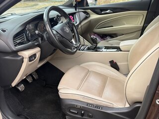 2018 Opel Insignia II, коричневый, 1680000 рублей, вид 5