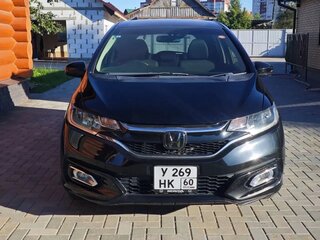 2017 Honda Fit III Рестайлинг, чёрный, 1280000 рублей, вид 2