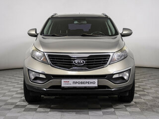 2011 Kia Sportage III, серебристый, 899000 рублей, вид 2