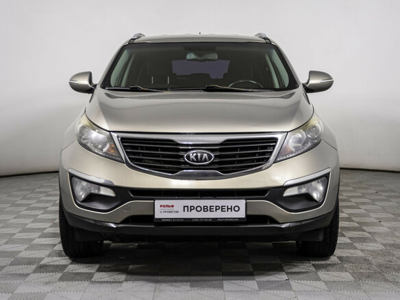 2011 Kia Sportage III, серебристый, 877000 рублей - вид 1