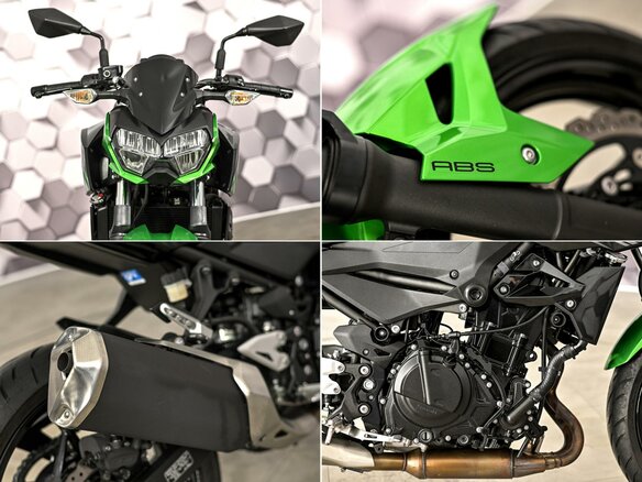 2019 Kawasaki Z 400, чёрный, 615000 рублей - вид 9