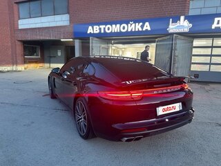 2017 Porsche Panamera Turbo II, чёрный, 6999000 рублей, вид 4