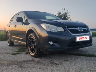 2011 Subaru XV I, серый, 950000 рублей, вид 4