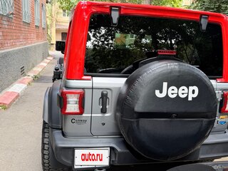 2018 Jeep Wrangler IV (JL), серый, 4300000 рублей, вид 3