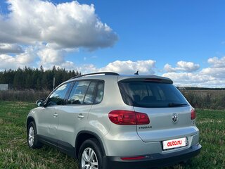 2014 Volkswagen Tiguan I Рестайлинг, серый, 1250000 рублей, вид 4