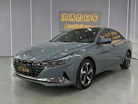 2022 Hyundai Elantra VII (CN7), серый, 1460000 рублей, вид 2