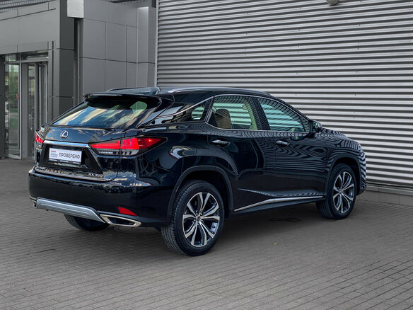 2022 Lexus RX 350 IV Рестайлинг, чёрный, 6450000 рублей - вид 5